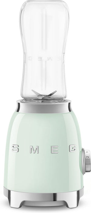 Smeg - 50's Retro Style Pastel Blue Personal Blender - PBF01PBUS
