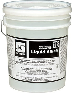 Spartan - Clothesline Fresh #16, 5 Gallon Liquid Alkali Pail - 701605C