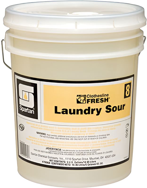 Spartan - Clothesline Fresh #8, 5 Gallon Laundry Sour Pail - 700805C