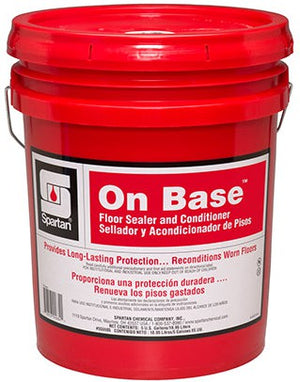 Spartan - On Base 5 Gallon Floor Sealer and Conditioner Pail - 555505C