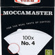 Technivorm - #4 Filters White Paper Coffee Filters, 100 Pcs - 85022