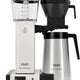 Technivorm - Moccamaster KBGT 40 Oz Off-White Coffee Maker with Thermal Carafe - 79318