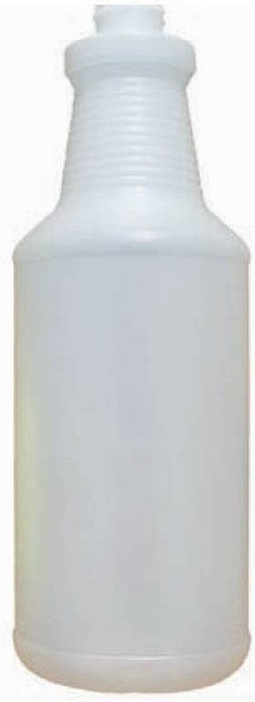 TiSA - 32 Oz Round Plastic Spray Bottle, 121/cs - TS0032