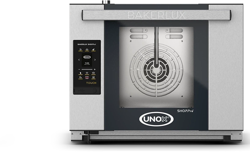Unox - Arianna Bakerlux Touch Convection Oven with Top To Bottom Opening - XAFT-04HS-ETDV