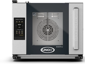 Unox - BAKERLUX Commercial Convection Ovens with Humidity - XAFT-04HS-ETRV