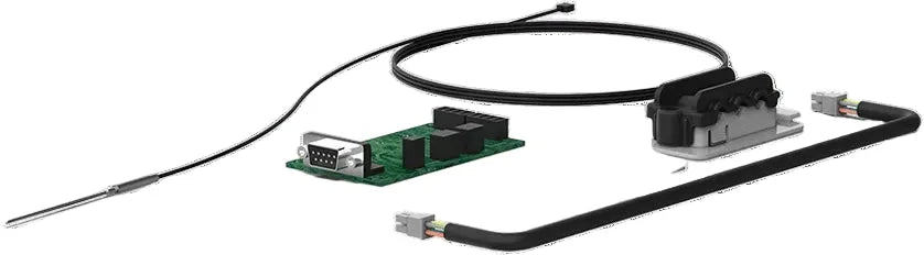 UNOX Temperaturfühler Kit NTC Kabel Glasseide KTR1045A XBC/XVC ORIGINALTEIL UNOX Temperaturfühler Kit NTC Kabel Glasseide KTR1045A XBC/XVC ORIGINALTEIL