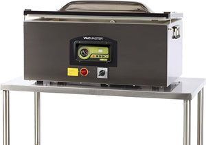 VacMaster - VP330 Heavy Duty Commercial Chamber Vacuum Sealer with 3 Seal Bars