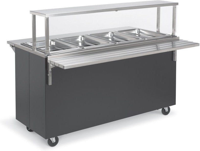 Vollrath 46" 2Series Affordable Portable Hot Food Station with soli