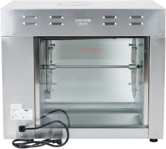 Vollrath 8Bird 220Volt Cayenne Countertop Chicken Rotisserie Oven