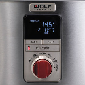Wolf Gourmet - 7 QT Multi-Function Cooker - WGSC100S