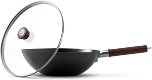 ZWILLING - Dragon 12" Carbon Steel Wok with Lid - 1010712 - DISCONTINUED