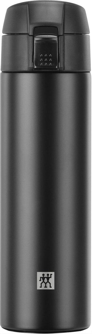 ZWILLING - Thermo 450 ml Black Travel Bottle - 39500-508