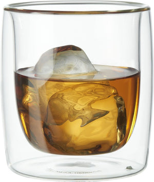 Zwilling - Sorrento 2 PC Double-Wall Whisky Glass Set - 39500-215