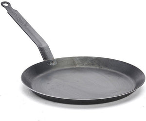 de Buyer - Force Blue 9.5" Crepe/Pancake Pan (24 cm) - 5303.24