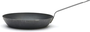 de Buyer - La Lyonnaise 11" Steel Blue Fry Pan (28 cm) - 5020.28
