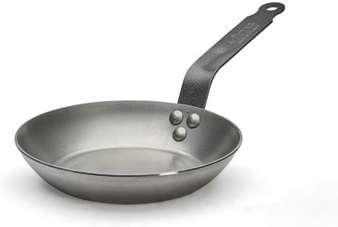 de Buyer - La Lyonnaise 7.8" Carbone Plus Fry Pan (20cm) - 5110.20