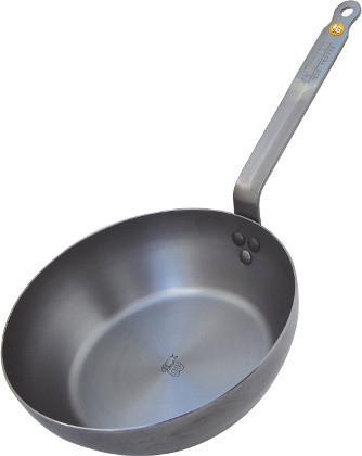 Mineral B Carbon Steel Egg & Pancake Pan | de Buyer USA 5.5