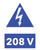 208V