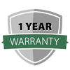 warranty badge  1 year