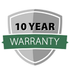warranty badge  10 years