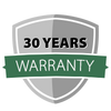 warranty badge  30 years