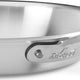 All-Clad - D3 Stainless Steel 12" Fry Pan - 4112CA