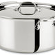 All-Clad - D3 Stainless Stock Pot 8 QT with Lid - 4508