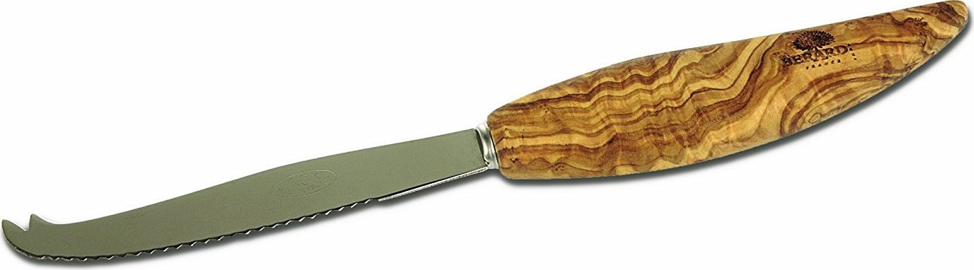 Berard - 4" Olivewood Cheese Knife - 21272