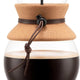 Bodum - 34 oz Coffee Maker with Permanent Filter - 11571-109