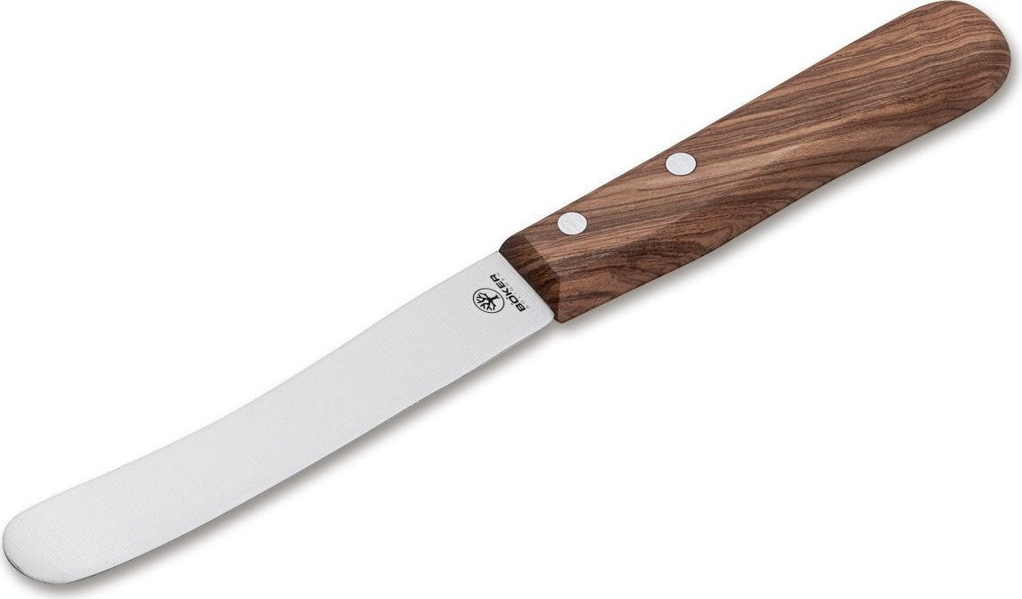 Boker Classic Buckelsmesser Sandwich Knife w/Olive Wood Handle - 03BO113 –