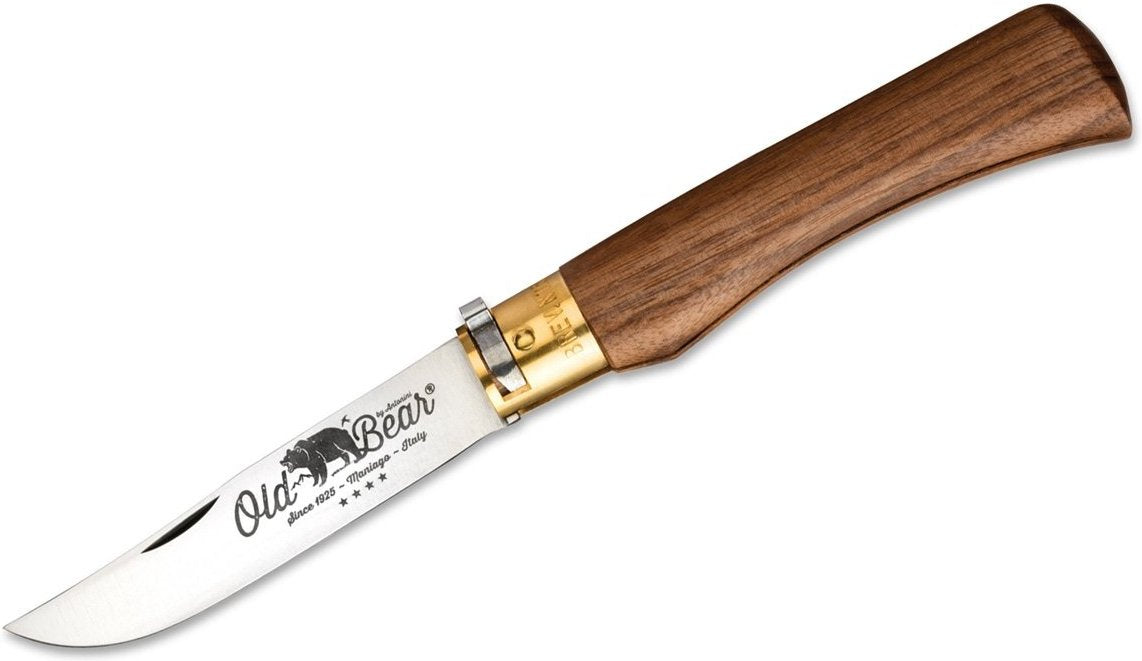 Boker - Old Bear XL Walnut Pocket Knife - 01OB005