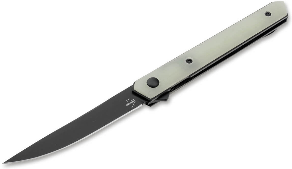 Boker Plus Kwaiken Air Mini G10 Pocket Knife Jade –