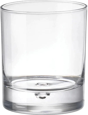 Bormioli Rocco - 9.5oz Barglass Whisky Glasses Set of 6 - 450122123