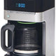 Braun - 12 Cup BrewSense Digital Drip Coffee Maker Stainless Steel/Black - KF7150BK