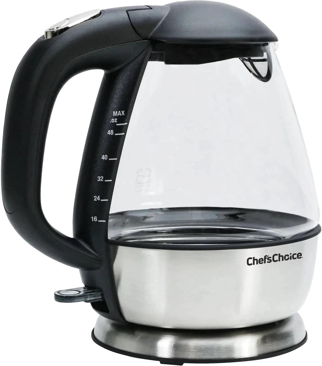  Dualit 72955 Design Series Kettle, Black and Steel, 1.5L: Home  & Kitchen