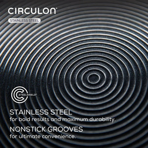 Circulon - 2 PC SteelShield S-Series Nonstick Fry Pan Set - 70052