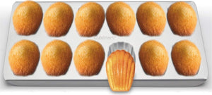 Cuisinart - 12-Cup Madeleine Pan - AMB-12MDC