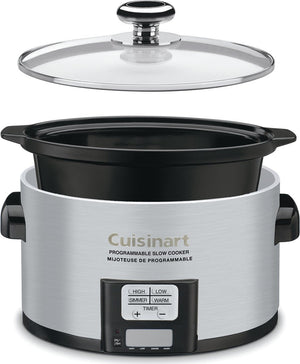 Cuisinart - 3.3 L Programmable Slow Cooker (3.5 QT) - PSC-350C
