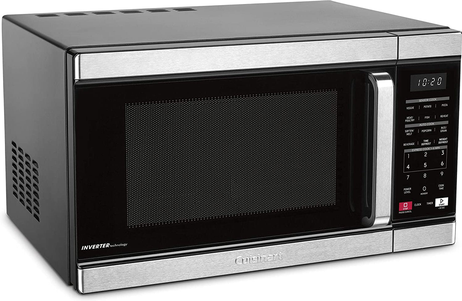 Cuisinart Microwave With Sensor Cook & Inverter Technology CMW110C