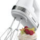 Cuisinart - Power Advantage 7-Speed Hand Mixer - White - HM-70C