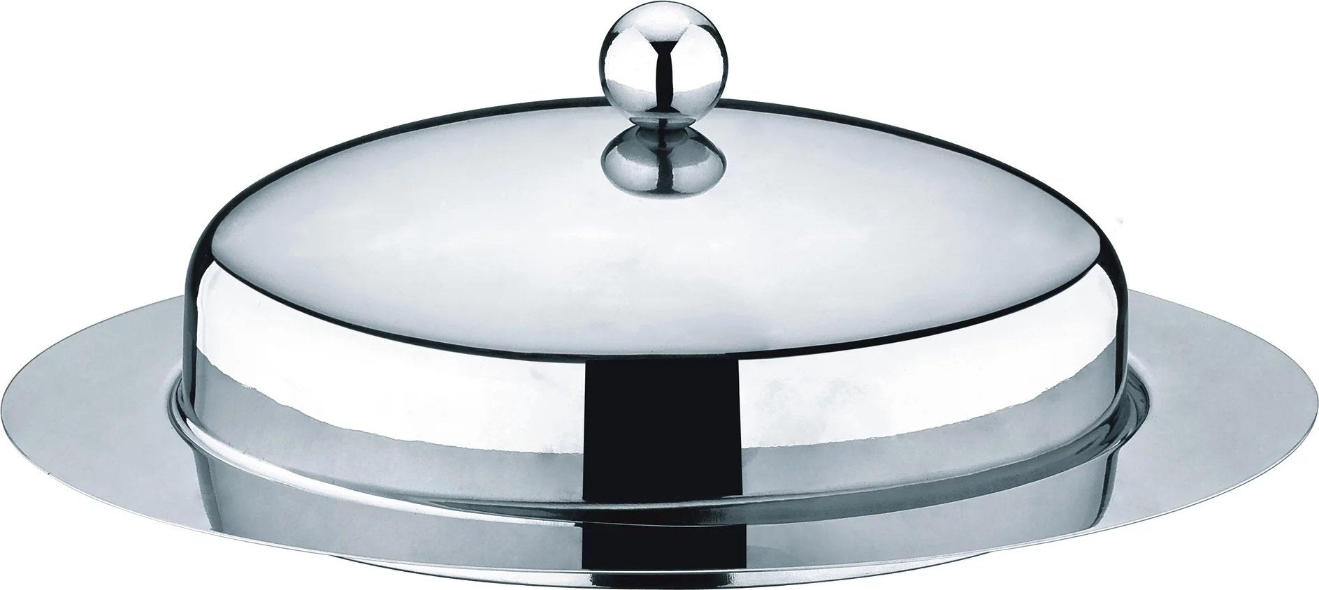 Cuisinox - Oval Butter Dish - BUT42