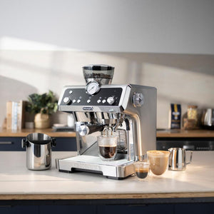 DeLonghi - La Specialista Prestigio Espresso Machine with Smart Tamping Station & Dual Heating System - EC9355M