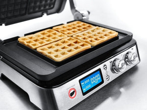 DeLonghi - Livenza Digital All-Day Grill with Waffle Plates - CGH1030D