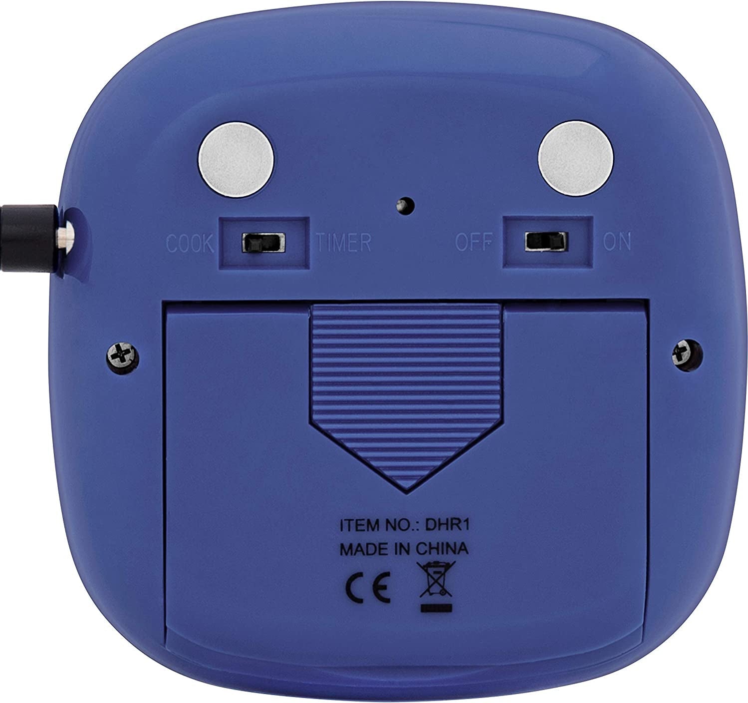 Escali Touch Screen Thermometer & Timer Blue DHR2U ChefSupplies.ca