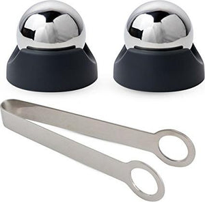 Final Touch - Stainless Steel Chilling Ball Set - FTC316
