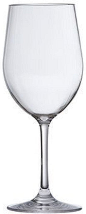 Fortessa - 12oz OutSide D&V White Wine Glasses Set of 6 - DV.PS.128