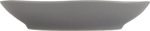 Fortessa - 9" Heirloom STN Smoke Coupe Pasta Bowls Set of 4 - STN.8000.5.97