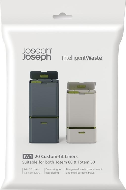 Joseph Joseph Titan Trash Compactor vs the Totem Bin