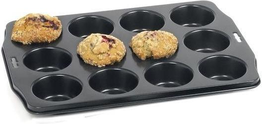 Muffin Pan, 16 x 11, Tin, 12 Holes, Nonstick, Norpro 3999
