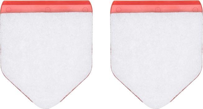 OXO - Floor Duster Scuff Pad Refills For Item #12184400G (2 Pack) - 12184600G